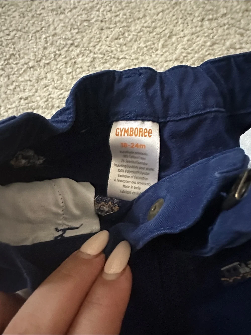 Gymboree adorable embroidered